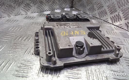 Блок управления двс peugeot 307 (ENI10PC01)