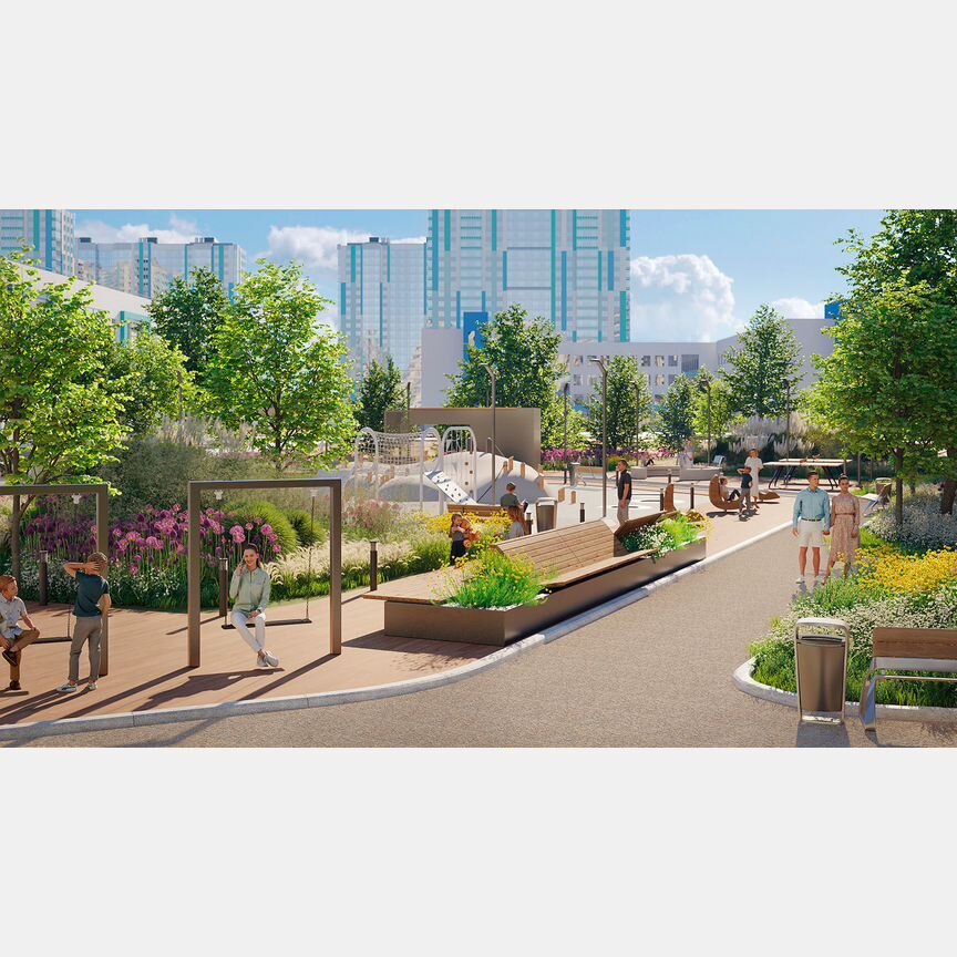 1-к. квартира, 41 м², 2/20 эт.