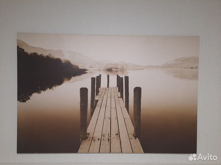 Картина Икеа большая 118/78