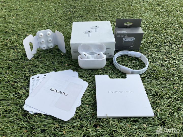 Беспроводные наушники AirPods Pro 2 (premium)