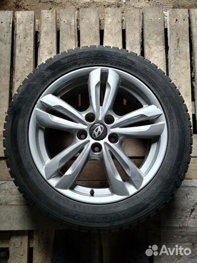 Диски hyundai i40