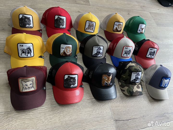 Бейсболки кепки Goorin Brothers/Отправка по РФ