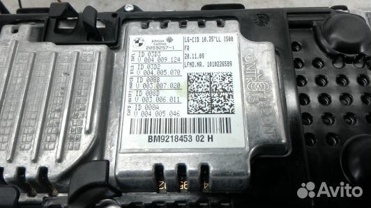 Монитор BMW 7 F01 (70F09JA01)