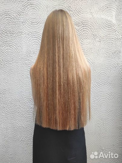 Наращивание волос Все включено