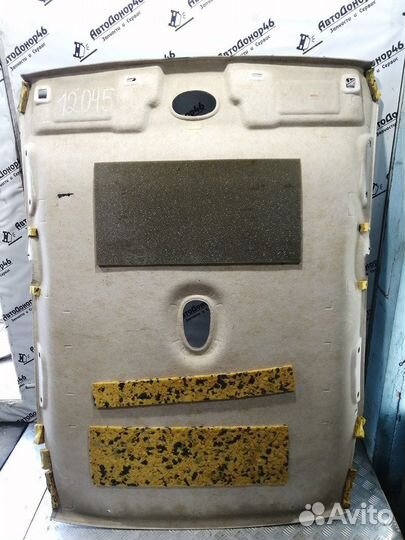 Обшивка потолка Chevrolet Lacetti Седан