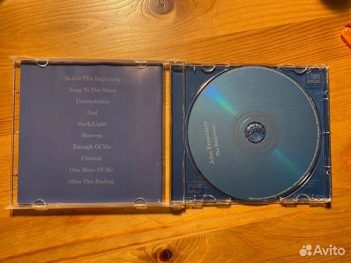 Cd диск John Frusciante - The Empyrean