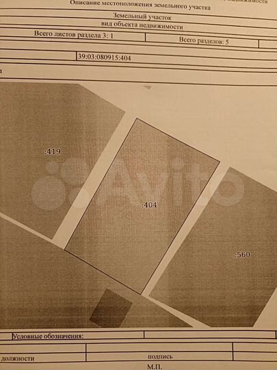 Участок 6 сот. (СНТ, ДНП)