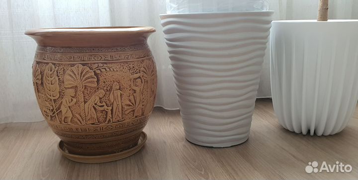 Горшок керамический