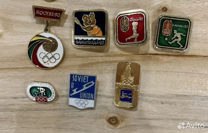 Значки СССР