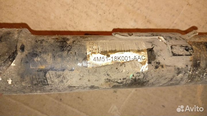 Стойка амортизатора передняя левая ford focus 2