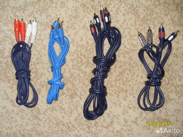 Кабеля межблочные