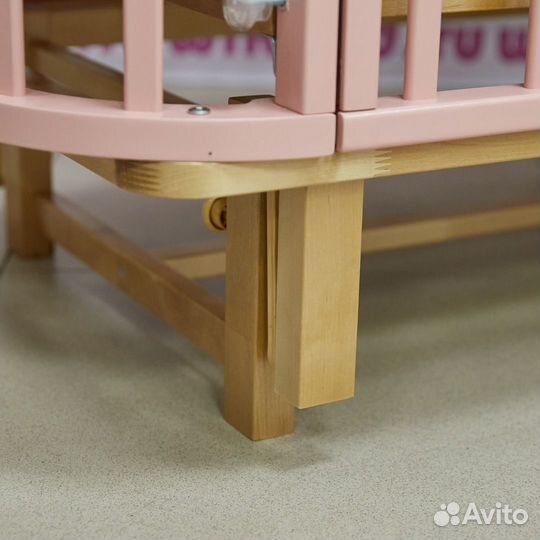 Кровать для новорожденных Sandy Rant