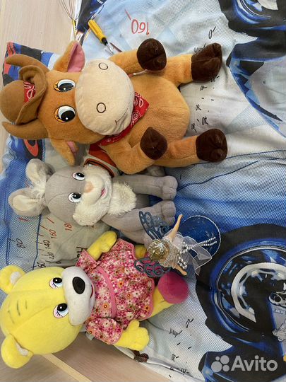 Детские игрушки плюшевые