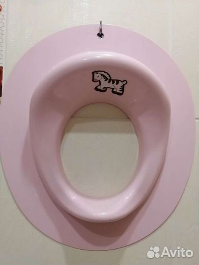 Сидушка на унитаз