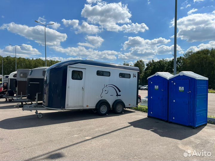 Аренда туалетных и душевых кабин