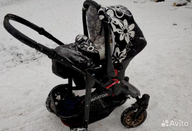 Автолюлька Verdi - подойдет к другим коляскам