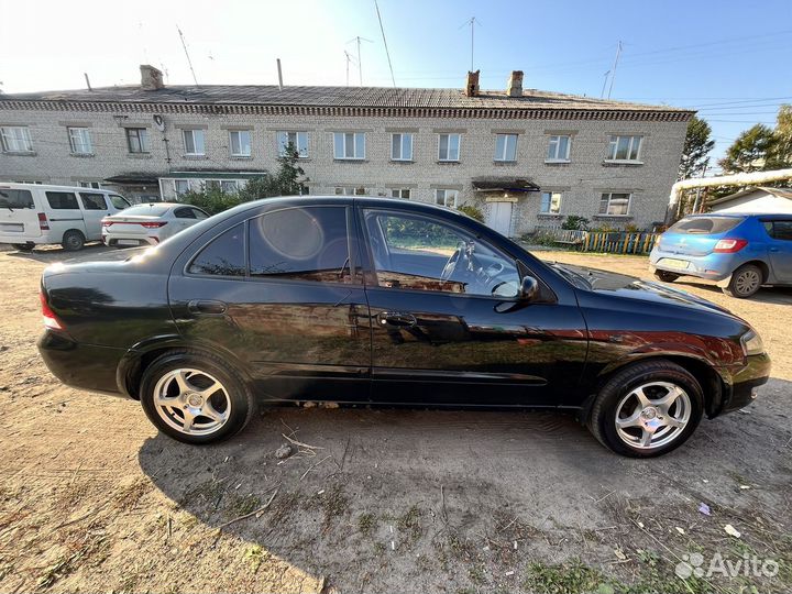 Nissan Almera Classic 1.6 МТ, 2007, 282 182 км