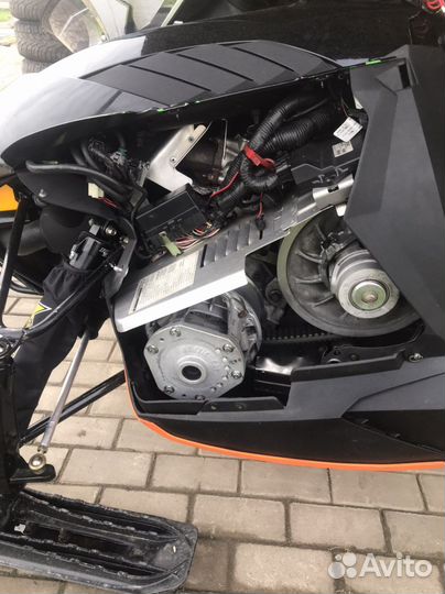 Arctic cat M 1100 Turbo 162 os grn (обмен)