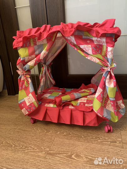 Кроватка для кукол