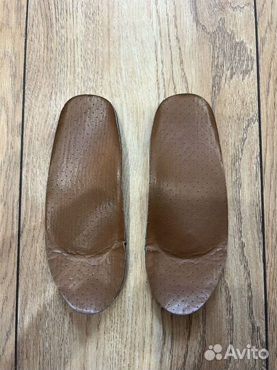 Стельки ортопедические детские