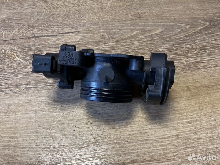 Peugeot 206 дросельная заслонка 1,6 бензин