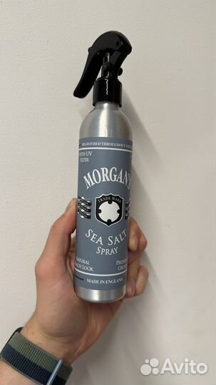 Morgans спрей с морской солью 300мл