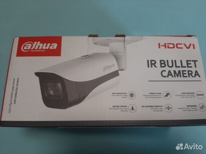 Камера видеонаблюдения dahua DH-HAC-HFW2501EP-A-02