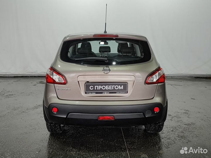 Nissan Qashqai 2.0 CVT, 2013, 103 534 км