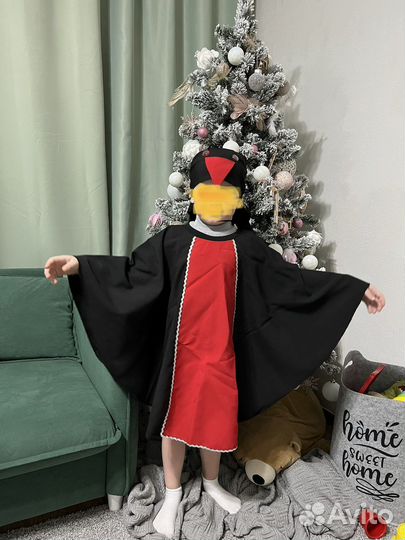 Костюм снегиря 116-122
