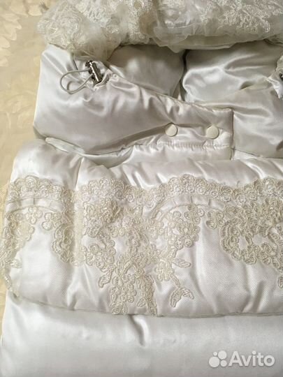 Конверт на выписку зимний Choupette