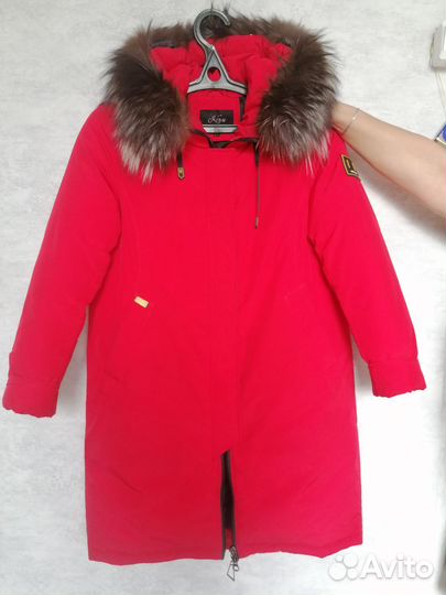 Пуховик женский