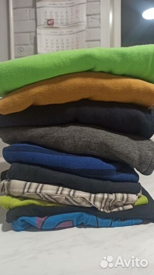 Вещи пакетом на мальчика 146