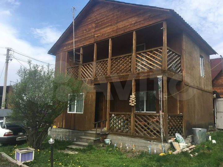 Дача 120 м² на участке 15 сот.