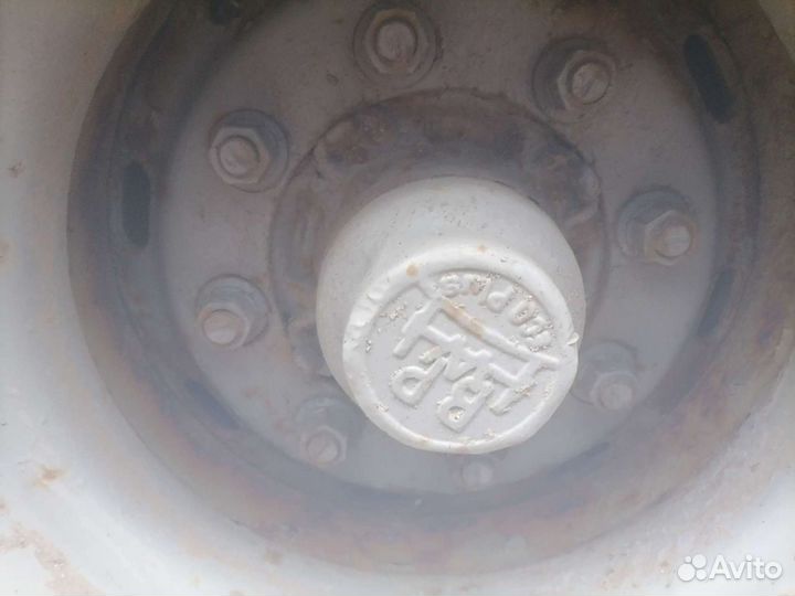 Ось на полуприцеп, впв эко плюс низкорамник