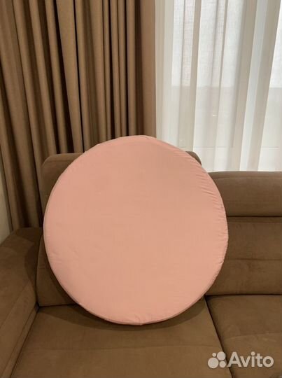 Простынь на резинке 65х65