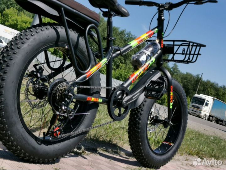 Фэтбайк 20*4 дюйма