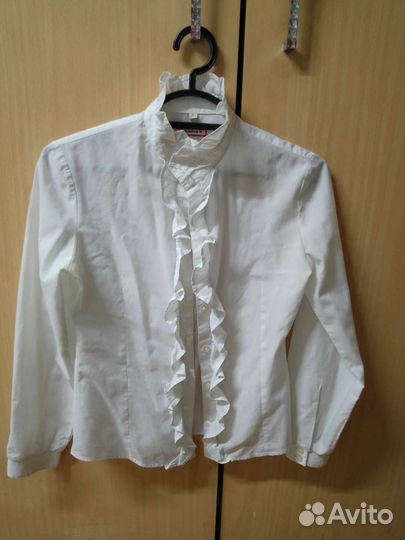 Рубашки школьные на девочку