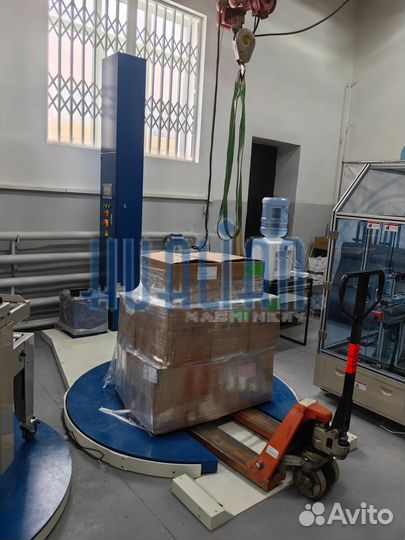 Паллетоупаковщик HL-1650EF с E-платформой