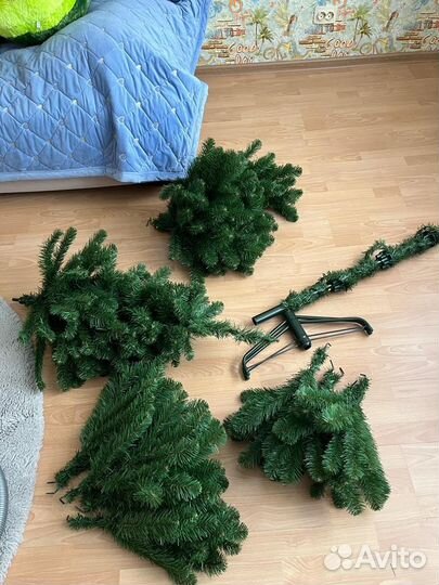 Елка искусственная 180 см