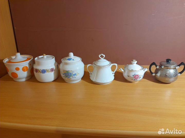 Кофейники Чайники Сахарницы Молочники Масленки