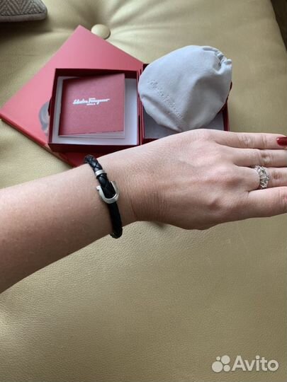 Браслет Salvatore Ferragamo оригинал