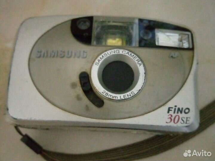 Плёночный фотоаппарат Самсунг фино 30