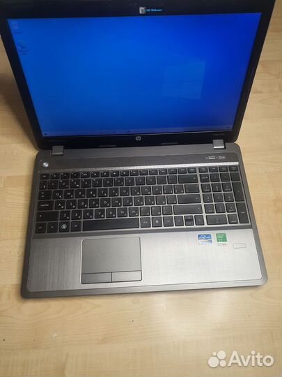 Ноутбук hp 4540s,i5,ssd 120