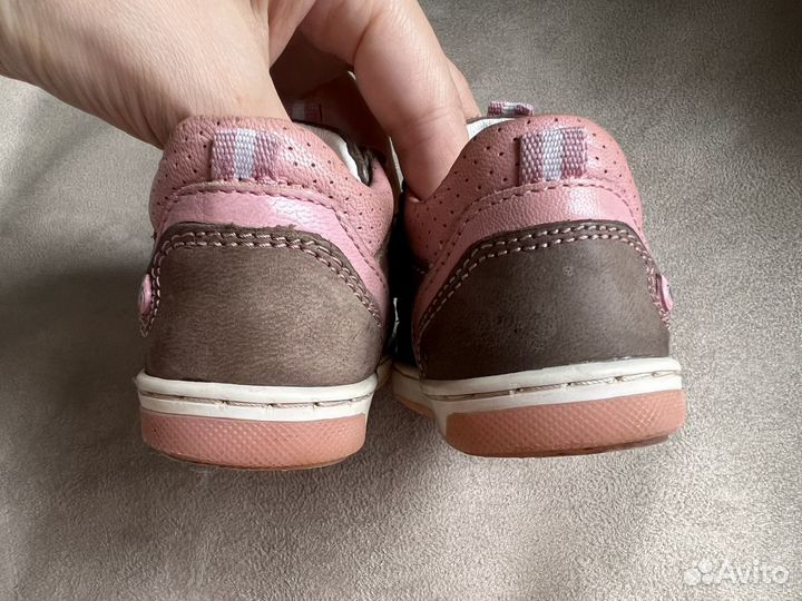 Кеды кожаные детские Lasocki kids 19,5