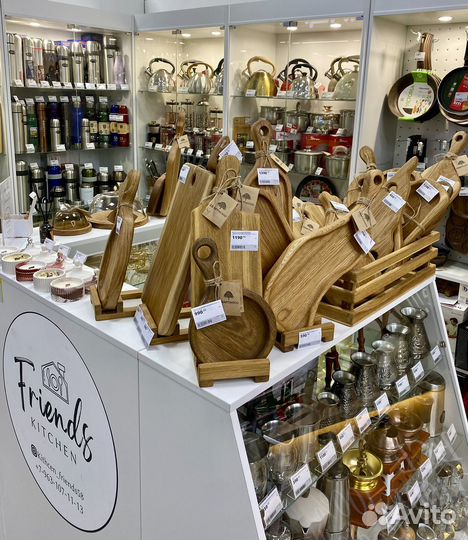 Доска разделочная/сервировочная из Дуба