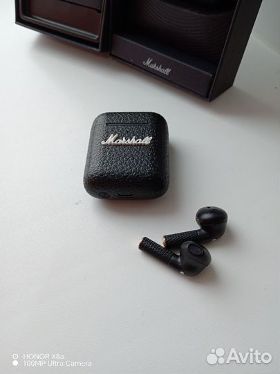 Наушники Marshall Minor 3/ Mode 2/ motif A. N. C