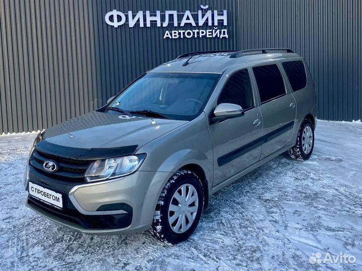 LADA Largus 1.6 МТ, 2021, 63 283 км
