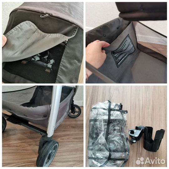 Классная коляска uppababy cruz
