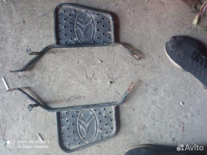 Разбор квадроцикла