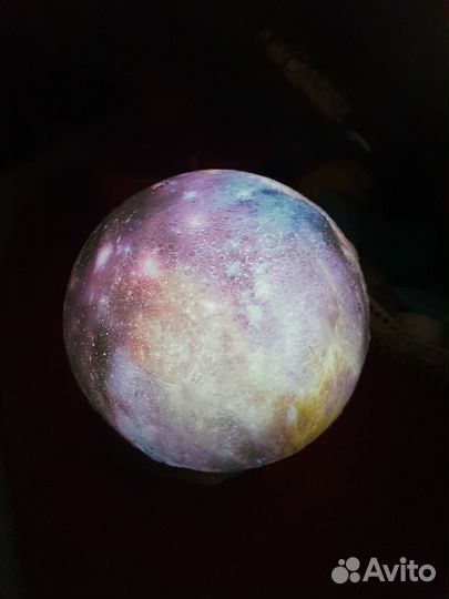 Ночник луна